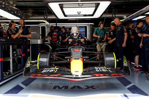 1 Max Verstappen NLD, Oracle Red Bull Racing , F1 Grand Prix of Canada at Circuit Gilles Villeneuve on June 17, 2022 in Montreal, Canada Photo by HOCH ZWEI Montreal Canada