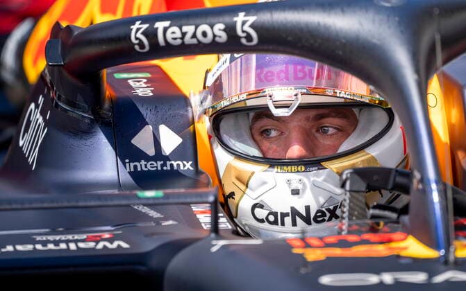 June 17, 2022, Montreal, PQ, Canada: Red Bull Racing Max Verstappen, of the Netherlands, sits in his car during the first practice session at the Canadian Grand Prix Friday, June 17, 2022 in Montreal. Max Verstappen  - ZUMAc35_ 20220617_zaf_c35_064 Copyright: xPaulxChiassonx