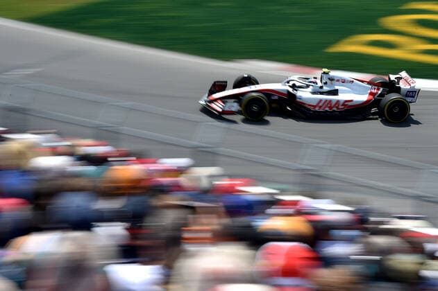 FORMULA 1 AWS GRAND PRIX DU CANADA 2022 17 06 2022, Circuit Gilles Villeneuve, Montreal, FORMULA 1 AWS GRAND PRIX DU CANADA 2022 , in picture Mick Schumacher DEU , Haas F1 Team nordphotoxGmbHx xBratic nph00250