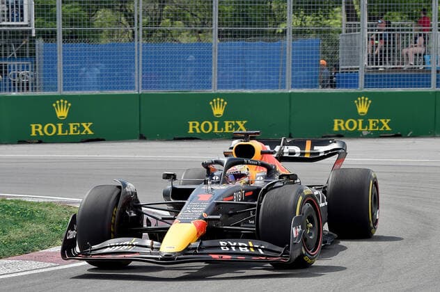 FORMULA 1 AWS GRAND PRIX DU CANADA 2022 17 06 2022, Circuit Gilles Villeneuve, Montreal, FORMULA 1 AWS GRAND PRIX DU CANADA 2022 , in picture Max Verstappen NEL , Oracle Red Bull Racing nordphotoxGmbHx xBratic nph00250