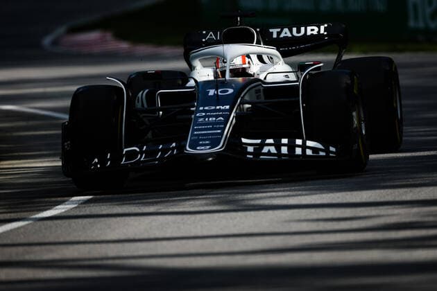 10 GASLY Pierre (fra), Scuderia AlphaTauri AT03, action during the Formula 1 AWS Grand Prix du Canada 2022, 9th round of the 2022 FIA Formula One World Championship, WM, Weltmeisterschaft on the Circuit Gilles Villeneuve, from June 17 to 19, 2022 in Montreal, Canada - F1 - CANADIAN GRAND PRIX 2022 DPPI Panoramic  20220617_GOOD0250