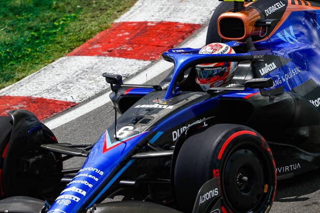 06 LATIFI Nicholas (can), Williams Racing FW44, action during the Formula 1 AWS Grand Prix du Canada 2022, 9th round of the 2022 FIA Formula One World Championship, WM, Weltmeisterschaft on the Circuit Gilles Villeneuve, from June 17 to 19, 2022 in Montreal, Canada - F1 - CANADIAN GRAND PRIX 2022 DPPI Panoramic  00122022__V2_2448