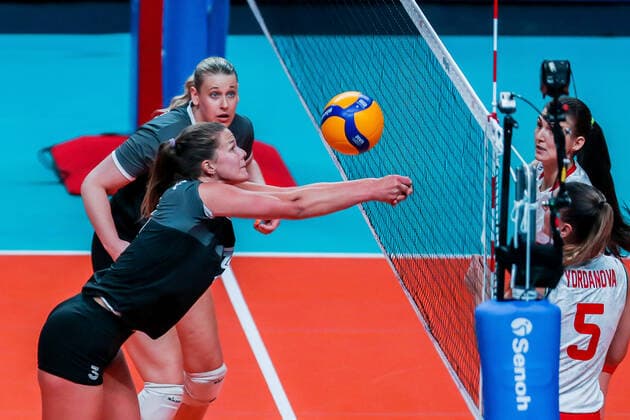 Volleyball, Women, Nations League, Bulgaria - Canada