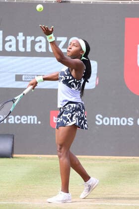 DEU, GER, bett1open, 17 06 2022, Rot Weiss Tennisanlage, Steffi Graf Stadium, Berlin, DEU, GER, bett1open, in picture 7 Coco GAUFF USA Foto Juergen Engler nordphoto GmbH JuergenxEngler nph00076