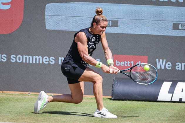 Maria SAKKARI GRE, bett1open WTA 500, Berlin, LTTC Rot Weiß , 18 06 2022, Copyright: xClaudioxGärtnerx