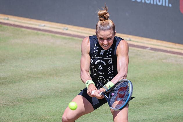 Maria SAKKARI GRE, bett1open WTA 500, Berlin, LTTC Rot Weiß , 18 06 2022, Copyright: xClaudioxGärtnerx
