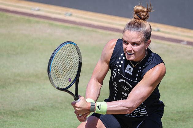 Maria SAKKARI GRE, bett1open WTA 500, Berlin, LTTC Rot Weiß , 18 06 2022, Copyright: xClaudioxGärtnerx