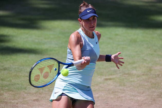 Tennis, WTA Tournament in Berlin