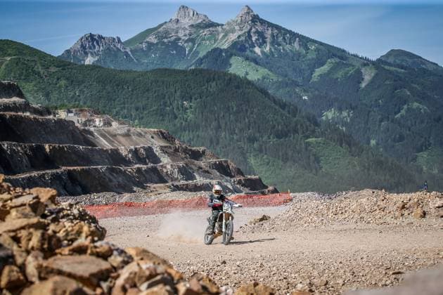 Sport Themen der Woche KW24 MOTOCROSS - Erzbergrodeo 2022 EISENERZ,AUSTRIA,18.JUN.22 - MOTORSPORTS, MOTORCYCLE, MOTOCROSS - Erzbergrodeo 2022, Iron Road Prologue. Image shows Marcel Hirscher (Husqvarna AUT).  GEPAxpictures xManfredxBinder