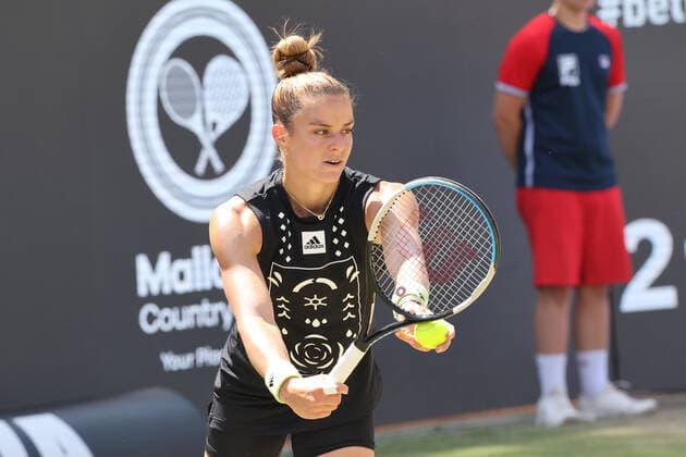 DEU, Tennis, Bett1 Open, 18 06 2022, Rot Weiss Tennisanlage, Berlin, DEU, Tennis, Bett1 Open, in picture ladies singles 2 Maria SAKKARI GRE Foto Juergen Engler nordphoto GmbH JuergenxEngler nph00076