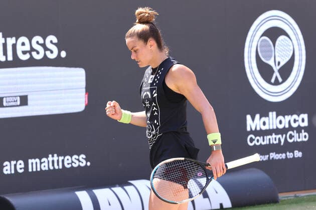 DEU, Tennis, Bett1 Open, 18 06 2022, Rot Weiss Tennisanlage, Berlin, DEU, Tennis, Bett1 Open, in picture ladies singles 2 Maria SAKKARI GRE Foto Juergen Engler nordphoto GmbH JuergenxEngler nph00076