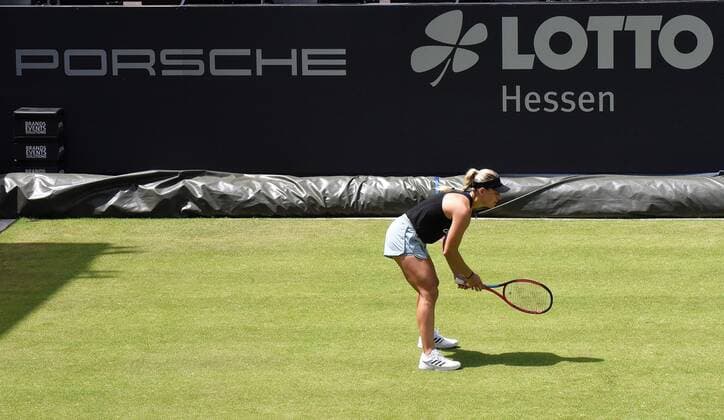 Tennis, WTA Tournament in Bad Homburg, Angelique Kerber Training