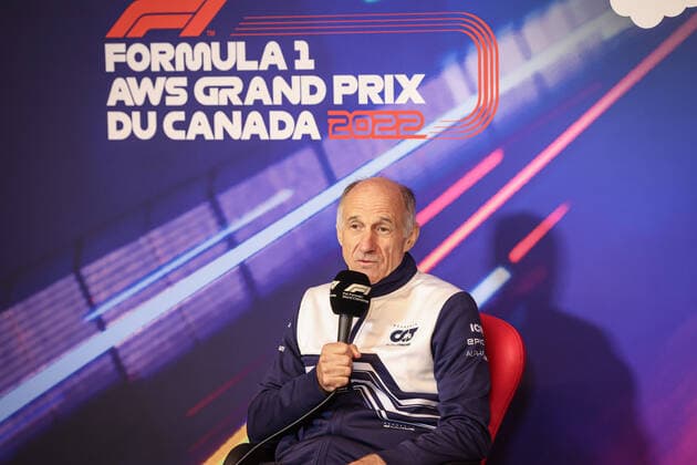 TOST Franz (aut), Team Principal of Scuderia AlphaTauri, portrait during the Formula 1 AWS Grand Prix du Canada 2022, 9th round of the 2022 FIA Formula One World Championship, WM, Weltmeisterschaft on the Circuit Gilles Villeneuve, from June 17 to 19, 2022 in Montreal, Canada - F1 - CANADIAN GRAND PRIX 2022 DPPI Panoramic  G00D0418