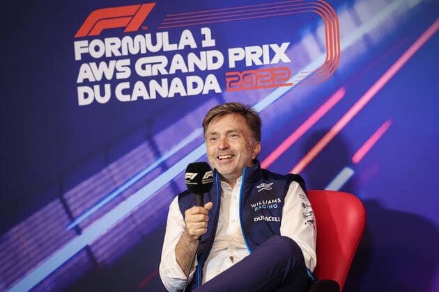 CAPITO Jost, Chief Executive Officer of Williams Racing, portrait during the Formula 1 AWS Grand Prix du Canada 2022, 9th round of the 2022 FIA Formula One World Championship, WM, Weltmeisterschaft on the Circuit Gilles Villeneuve, from June 17 to 19, 2022 in Montreal, Canada - F1 - CANADIAN GRAND PRIX 2022 DPPI Panoramic  G00D0564