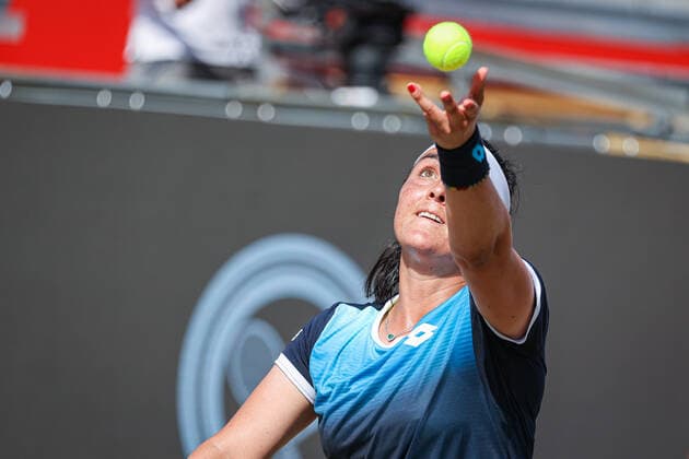 Ons JABEUR TUN, bett1open WTA 500, Berlin, LTTC Rot Weiß , 18 06 2022, Copyright: xClaudioxGärtnerx