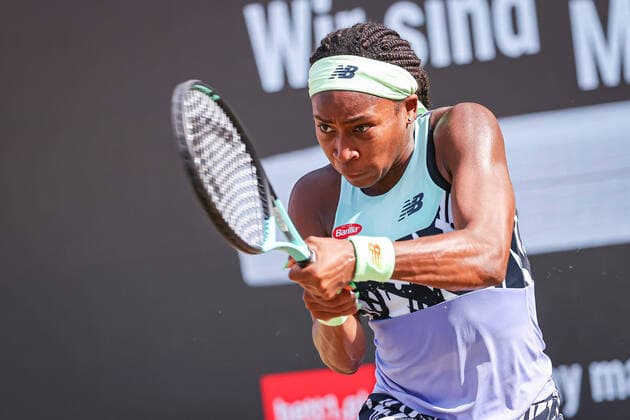 Coco GAUFF USA, bett1open WTA 500, Berlin, LTTC Rot Weiß , 18 06 2022, Copyright: xClaudioxGärtnerx
