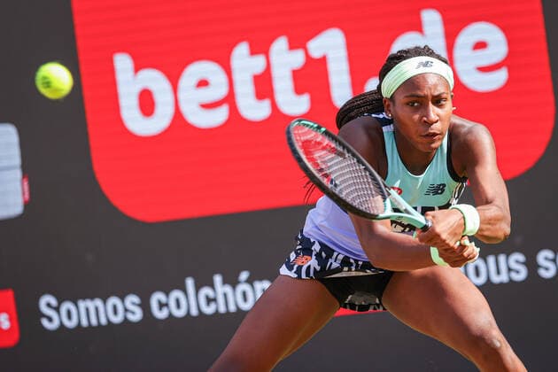Coco GAUFF USA, bett1open WTA 500, Berlin, LTTC Rot Weiß , 18 06 2022, Copyright: xClaudioxGärtnerx