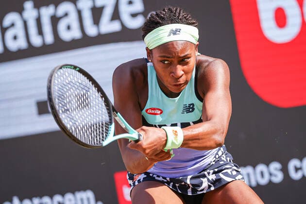 Coco GAUFF USA, bett1open WTA 500, Berlin, LTTC Rot Weiß , 18 06 2022, Copyright: xClaudioxGärtnerx