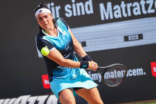 Ons JABEUR TUN, bett1open WTA 500, Berlin, LTTC Rot Weiß , 18 06 2022, Copyright: xClaudioxGärtnerx