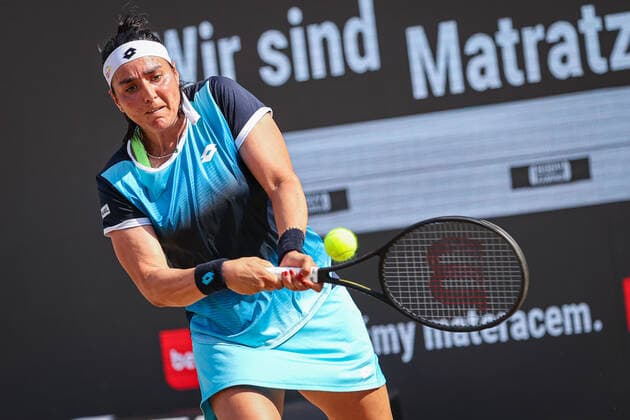 Ons JABEUR TUN, bett1open WTA 500, Berlin, LTTC Rot Weiß , 18 06 2022, Copyright: xClaudioxGärtnerx