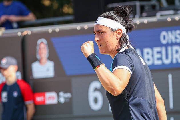 Ons JABEUR TUN, bett1open WTA 500, Berlin, LTTC Rot Weiß , 18 06 2022, Copyright: xClaudioxGärtnerx