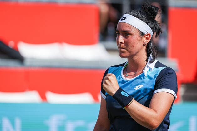 Ons JABEUR TUN, bett1open WTA 500, Berlin, LTTC Rot Weiß , 18 06 2022, Copyright: xClaudioxGärtnerx