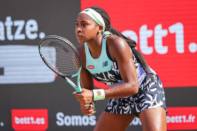 Coco GAUFF USA, bett1open WTA 500, Berlin, LTTC Rot Weiß , 18 06 2022, Copyright: xClaudioxGärtnerx