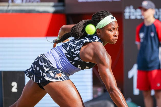 Coco GAUFF USA, bett1open WTA 500, Berlin, LTTC Rot Weiß , 18 06 2022, Copyright: xClaudioxGärtnerx