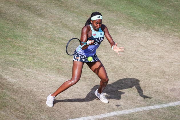Coco GAUFF USA, bett1open WTA 500, Berlin, LTTC Rot Weiß , 18 06 2022, Copyright: xClaudioxGärtnerx