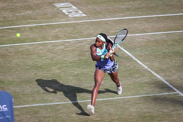 Coco GAUFF USA, bett1open WTA 500, Berlin, LTTC Rot Weiß , 18 06 2022, Copyright: xClaudioxGärtnerx
