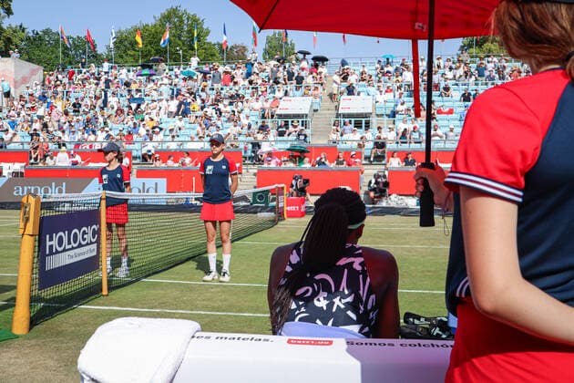 Coco GAUFF USA, bett1open WTA 500, Berlin, LTTC Rot Weiß , 18 06 2022, Copyright: xClaudioxGärtnerx