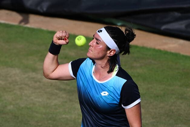 2022 WTA bett1open , Berlin Ons Jabeur TUN