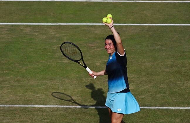 2022 WTA bett1open , Berlin Ons Jabeur , Tunisia