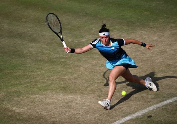 2022 WTA bett1open , Berlin Ons Jabeur , Tunisia
