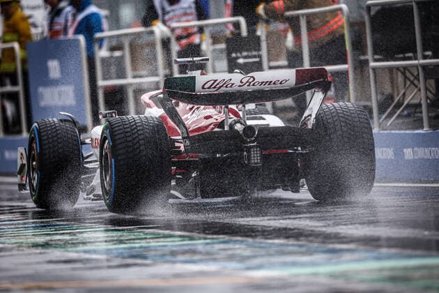 77 BOTTAS Valtteri (fin), Alfa Romeo F1 Team ORLEN C42, action during the Formula 1 AWS Grand Prix du Canada 2022, 9th round of the 2022 FIA Formula One World Championship, WM, Weltmeisterschaft on the Circuit Gilles Villeneuve, from June 17 to 19, 2022 in Montreal, Canada - F1 - CANADIAN GRAND PRIX 2022 DPPI Panoramic  GOOD1115