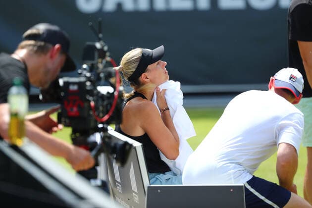Angelique Kerber Bad Homburg Open, Tennis 18 06 2022 Bad Homburg Open, Tennis 18 06 2022 Bad Homburg Copyright: xEibner-Pressefotox EP_RWS
