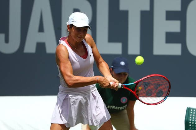 Anastasia Gasanova Bad Homburg Open, Tennis 18 06 2022 Bad Homburg Open, Tennis 18 06 2022 Bad Homburg Copyright: xEibner-Pressefotox EP_RWS