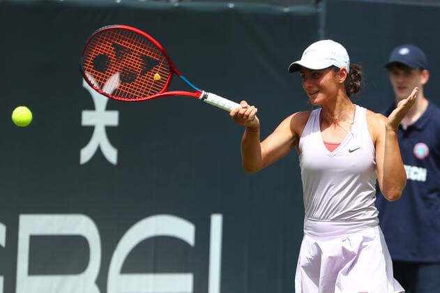 Anastasia Gasanova Bad Homburg Open, Tennis 18 06 2022 Bad Homburg Open, Tennis 18 06 2022 Bad Homburg Copyright: xEibner-Pressefotox EP_RWS