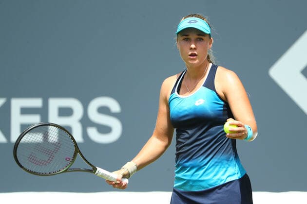Anna Blinkova Bad Homburg Open, Tennis 18 06 2022 Bad Homburg Open, Tennis 18 06 2022 Bad Homburg Copyright: xEibner-Pressefotox EP_RWS