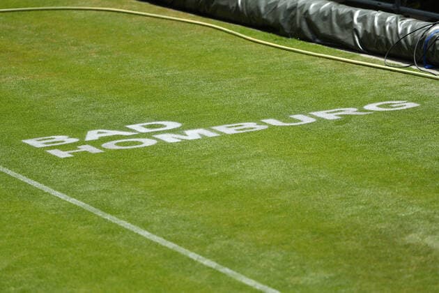 Tennis, WTA Tournament in Bad Homburg