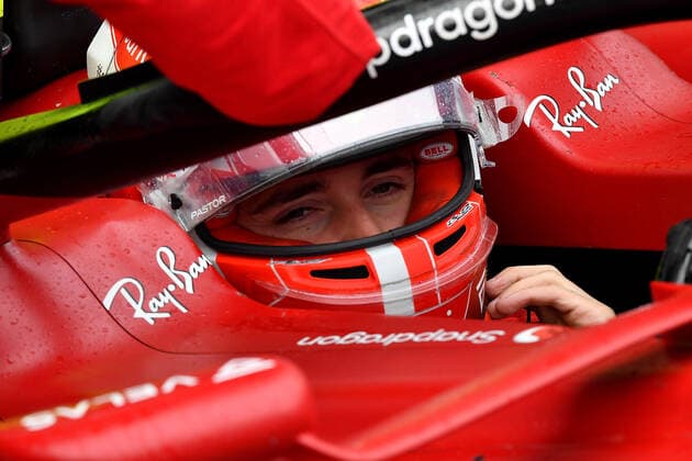 18 06 2022, Circuit Gilles Villeneuve, Montreal, FORMULA 1 AWS GRAND PRIX DU CANADA 2022 , in picture Charles Leclerc MCO , Scuderia Ferrari Photo EU Images Montreal Circuit Gilles Villeneuve Quebec Canada  eu-images-506