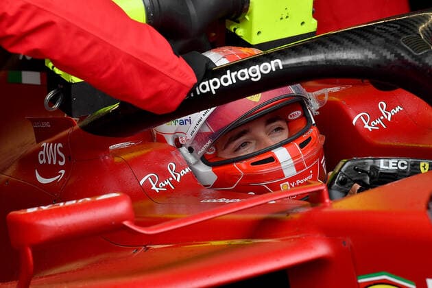 18 06 2022, Circuit Gilles Villeneuve, Montreal, FORMULA 1 AWS GRAND PRIX DU CANADA 2022 , in picture Charles Leclerc MCO , Scuderia Ferrari Photo EU Images Montreal Circuit Gilles Villeneuve Quebec Canada  eu-images-506