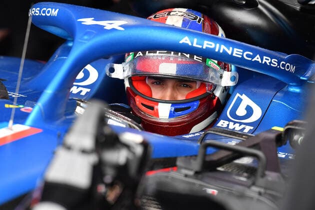 18 06 2022, Circuit Gilles Villeneuve, Montreal, FORMULA 1 AWS GRAND PRIX DU CANADA 2022 , in picture Esteban Ocon FRA , Alpine F1 Team photo EU Images Montreal Circuit Gilles Villeneuve Quebec Canada  eu-images-506
