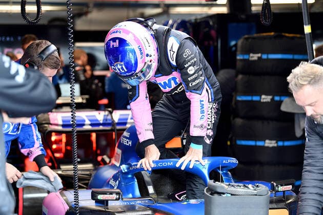 18 06 2022, Circuit Gilles Villeneuve, Montreal, FORMULA 1 AWS GRAND PRIX DU CANADA 2022 , in picture Fernando Alonso ESP , Alpine F1 Team photo EU Images Montreal Circuit Gilles Villeneuve Quebec Canada  eu-images-506