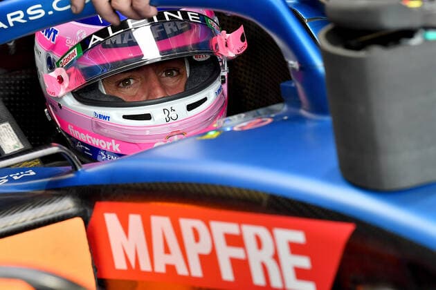 18 06 2022, Circuit Gilles Villeneuve, Montreal, FORMULA 1 AWS GRAND PRIX DU CANADA 2022 , in picture Fernando Alonso ESP , Alpine F1 Team photo EU Images Montreal Circuit Gilles Villeneuve Quebec Canada  eu-images-506
