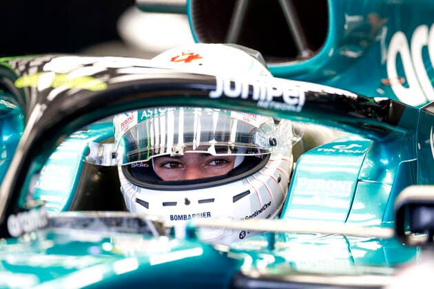 18 Lance Stroll CAN, Aston Martin Aramco Cognizant F1 Team , F1 Grand Prix of Canada at Circuit Gilles Villeneuve on June 18, 2022 in Montreal, Canada Photo by HOCH ZWEI Montreal Canada