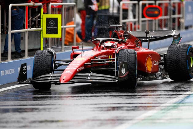 16 Charles Leclerc MCO, Scuderia Ferrari , F1 Grand Prix of Canada at Circuit Gilles Villeneuve on June 18, 2022 in Montreal, Canada Photo by HOCH ZWEI Montreal Canada