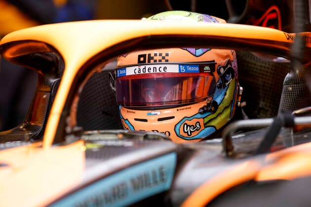 3 Daniel Ricciardo AUS, McLaren F1 Team , F1 Grand Prix of Canada at Circuit Gilles Villeneuve on June 18, 2022 in Montreal, Canada Photo by HOCH ZWEI Montreal Canada