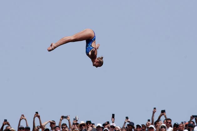 Red Bull Cliff Diving : Red Bull Cliff Diving - Paris - 18 06 2022 MichaelBaucher Panoramic 