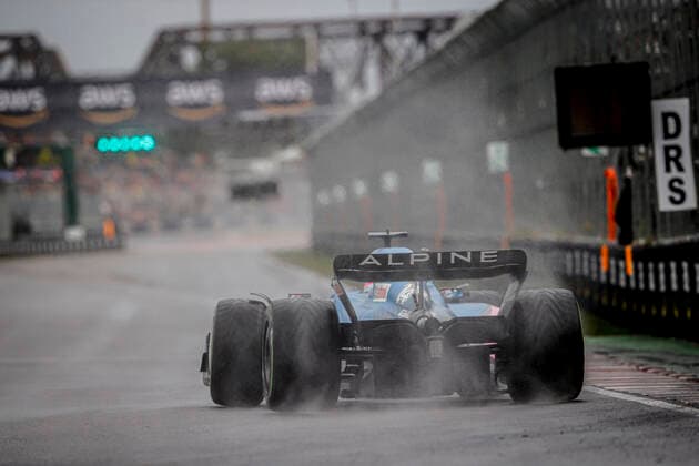 14 ALONSO Fernando (spa), Alpine F1 Team A522, action during the Formula 1 AWS Grand Prix du Canada 2022, 9th round of the 2022 FIA Formula One World Championship, WM, Weltmeisterschaft on the Circuit Gilles Villeneuve, from June 17 to 19, 2022 in Montreal, Canada - F1 - CANADIAN GRAND PRIX 2022 DPPI Panoramic  _V2_5172
